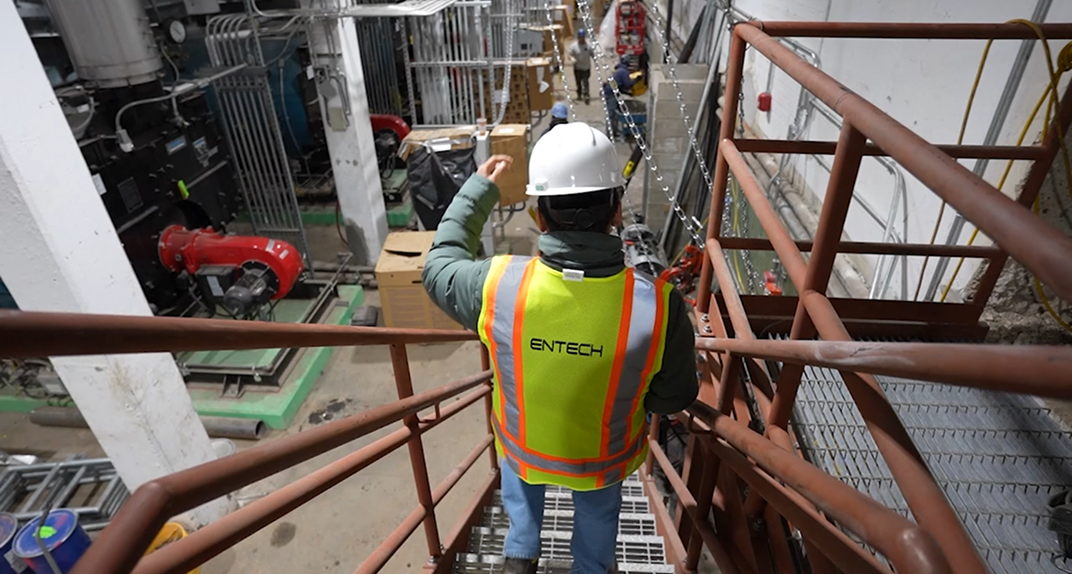 Boiler Plant Replacement at Ravenswood Houses Phase II