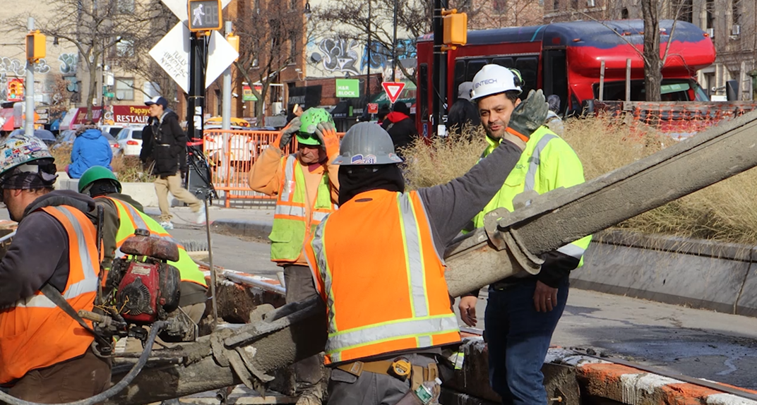 Reconstruction of Grand Concourse Phase 4 REI