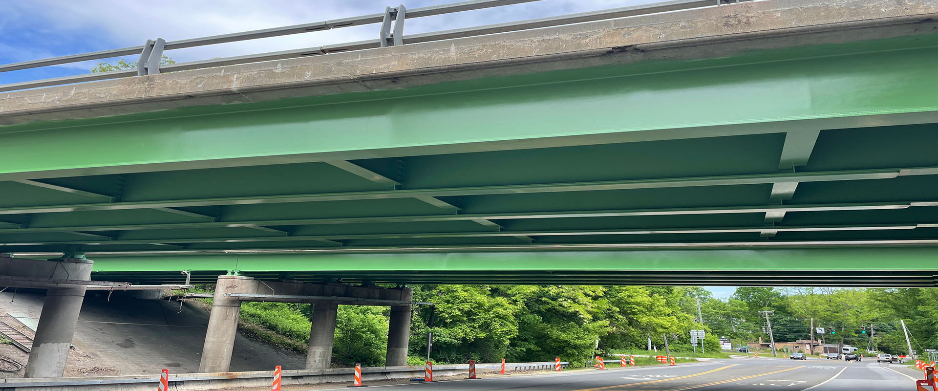 Route 9 over 9A Cortland After