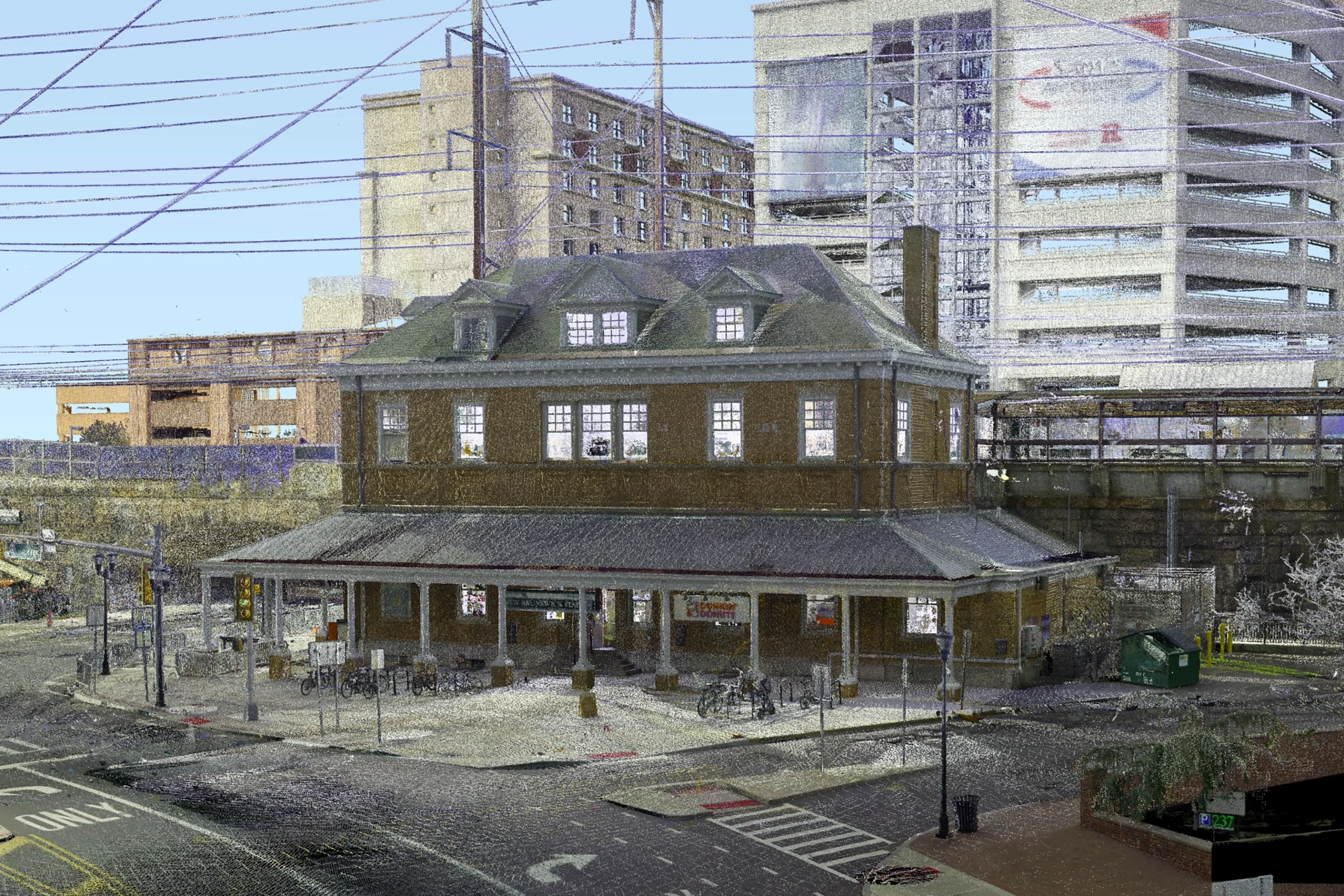 Using Digital Delivery to Modernize the New Brunswick Train Station